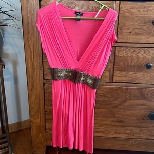 Rue21 belted dress